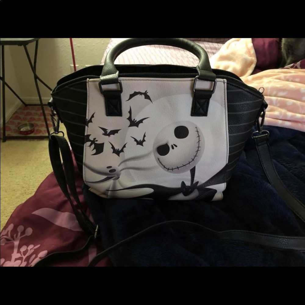 Jack skellington satchel